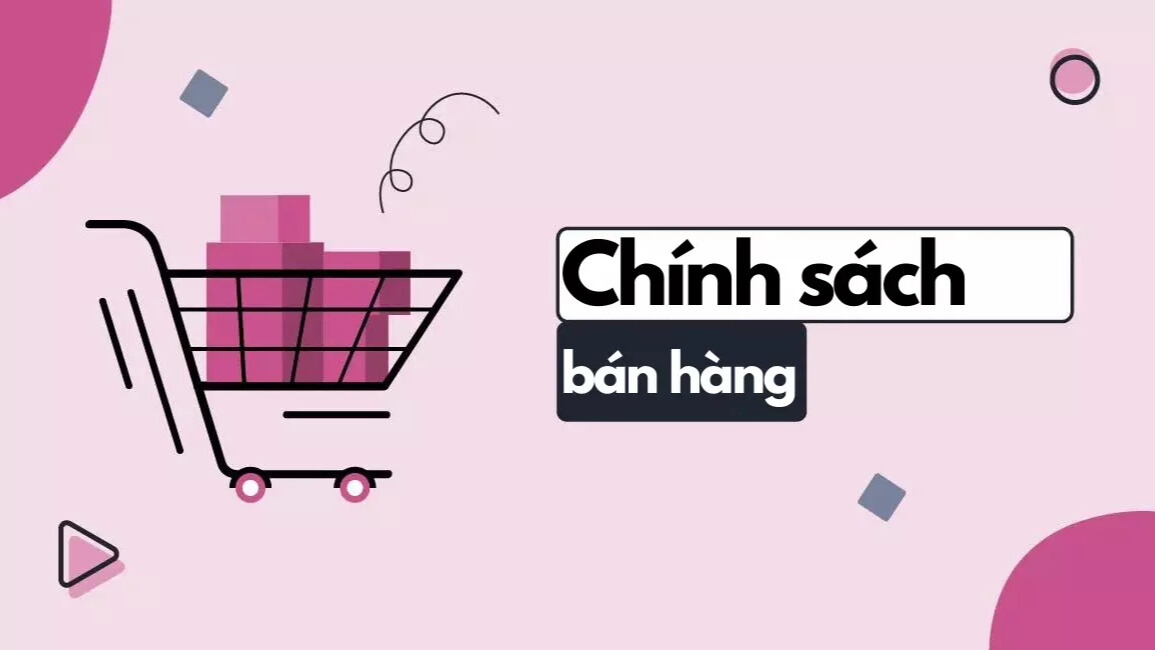 Chính sách bán hàng