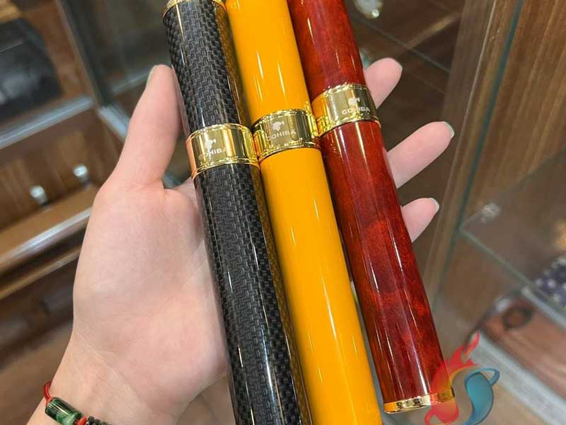 Những mẫu ống đựng xì gà Cohiba bán chạy nhất hiện nay