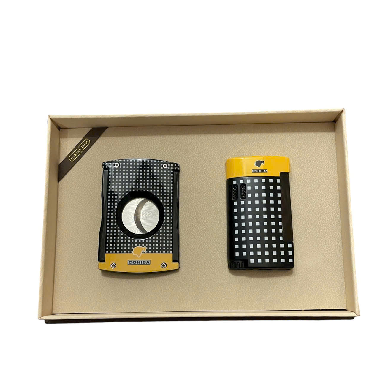 Set phụ kiện dao cắt và khò 1 tia cohiba T71124