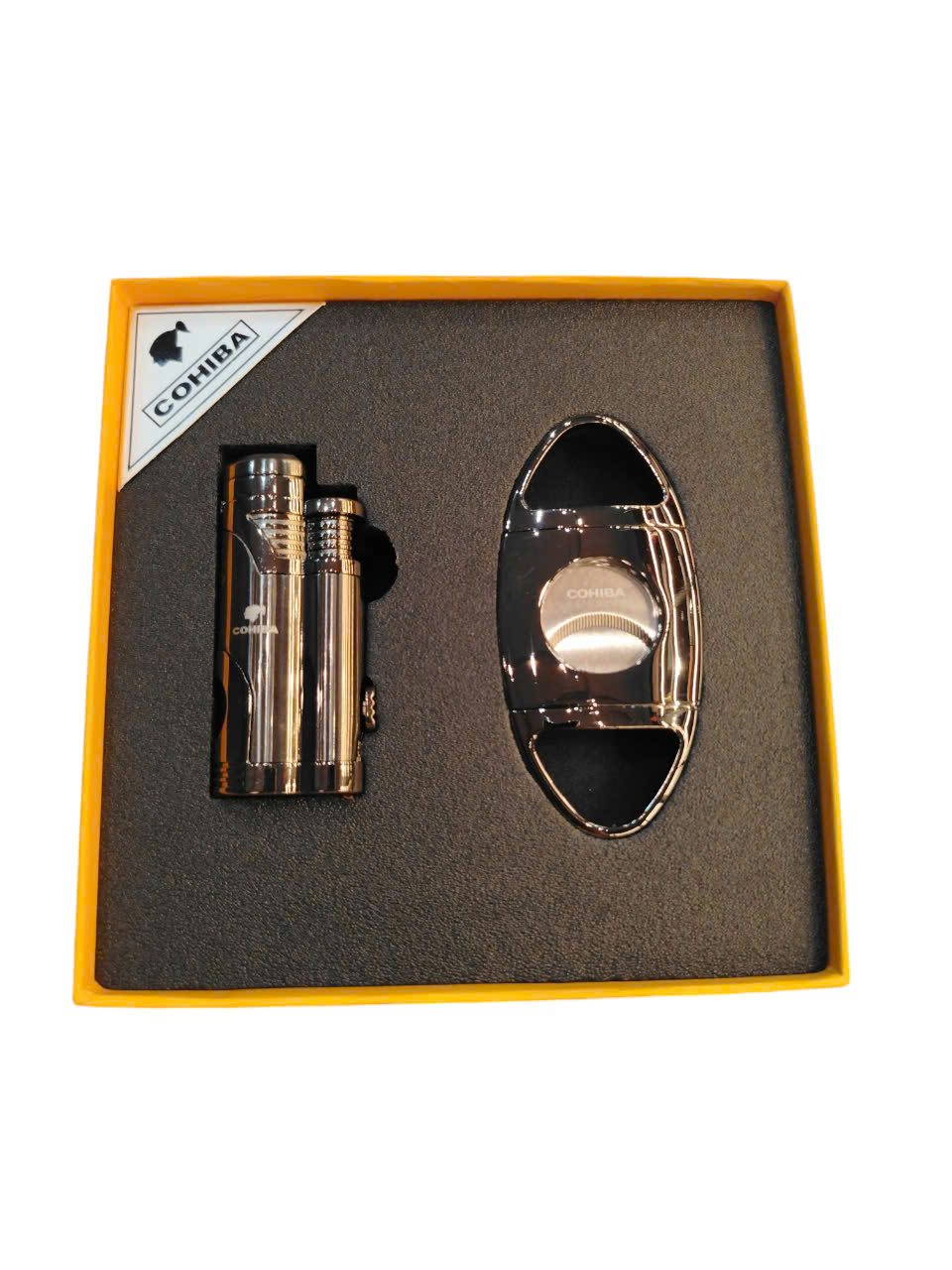 Set phụ kiện dao cắt và khò 1 tia cohiba HB 359/J398 125
