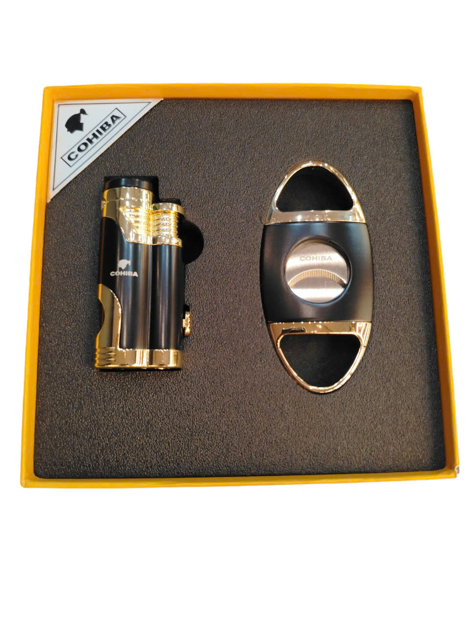 Set phụ kiện dao cắt và khò 1 tia cohiba HB 359/J398 126