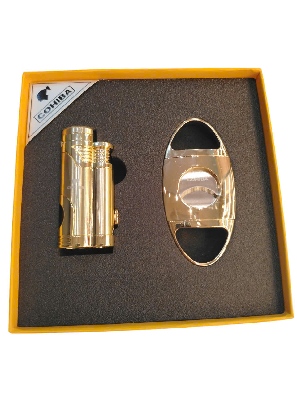 Set phụ kiện dao cắt và khò 1 tia cohiba HB 359/J398 127