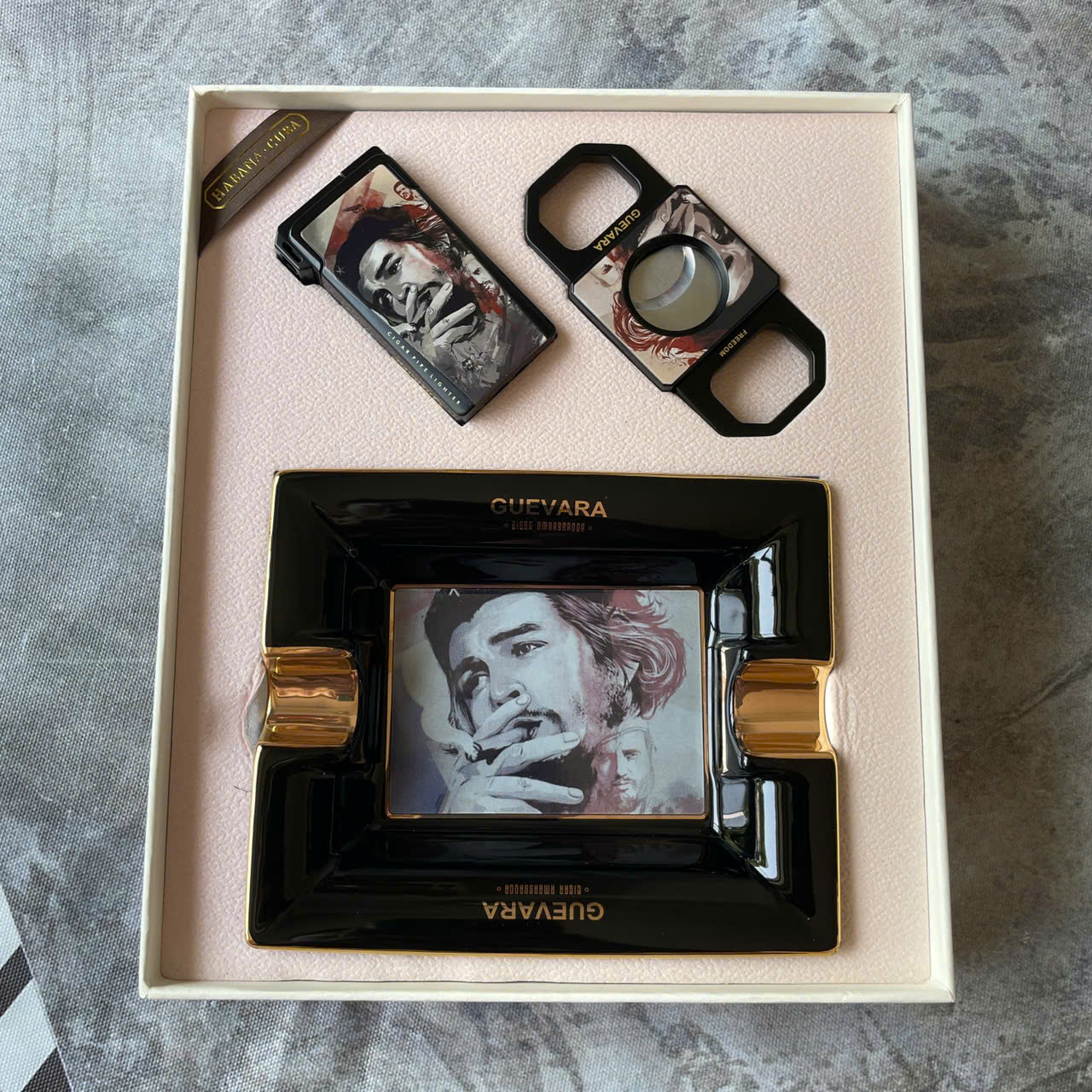 Set phụ kiện 3 món Guevara RAG 6328 142