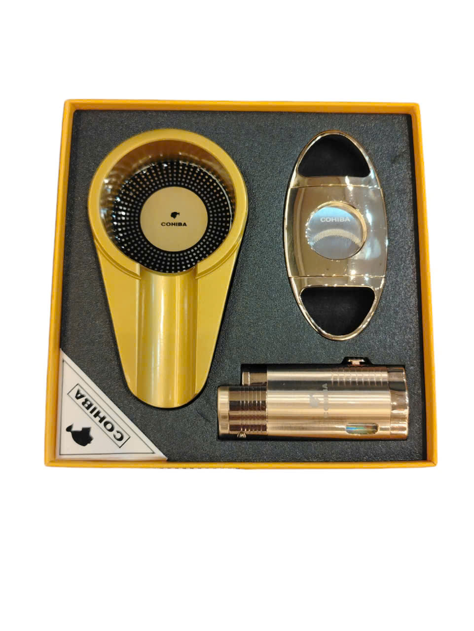Set phụ kiện cohiba 3 món thông dụng HB 360/J398/044148
