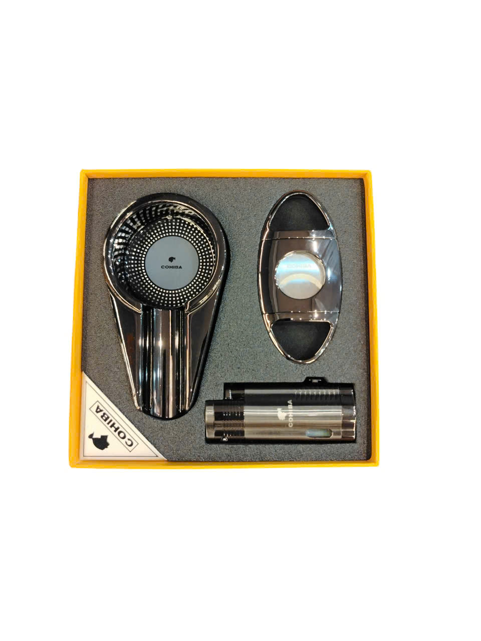 Set phụ kiện cohiba 3 món thông dụng HB 360/J398/044146