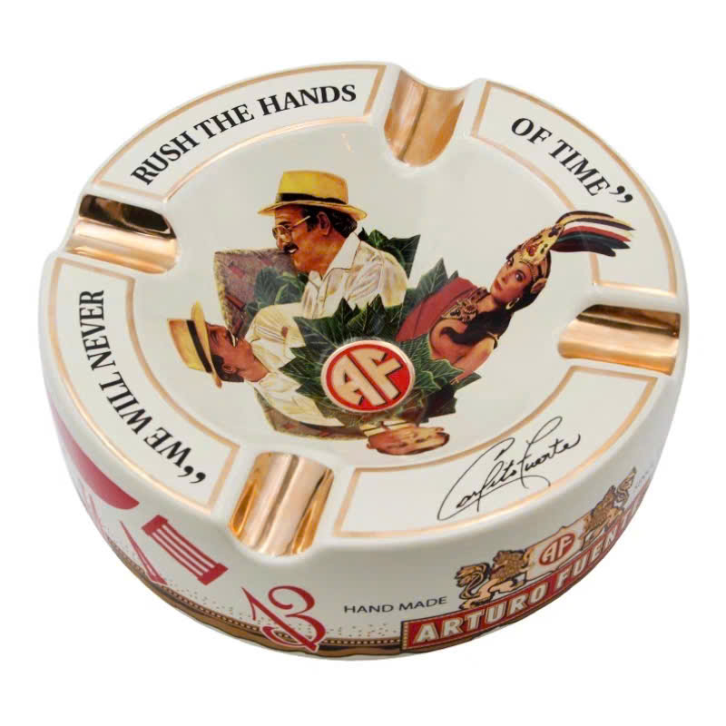 Gạt tàn gốm sứ cao cấp 4 điếu ARTURO FUENTE156