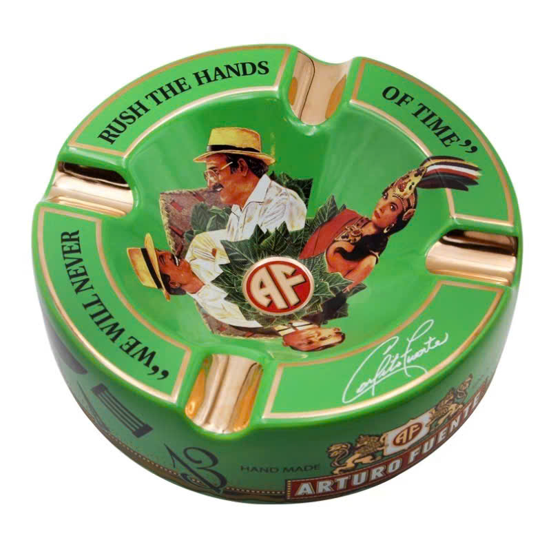 Gạt tàn gốm sứ cao cấp 4 điếu ARTURO FUENTE158