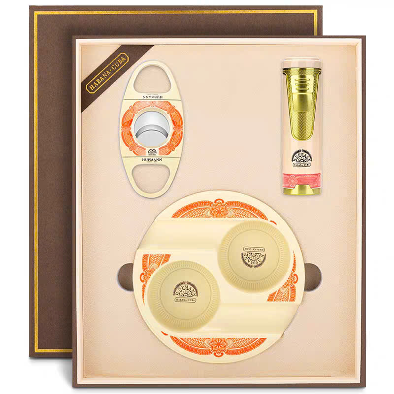 Set khò cắt xì gà gạt tàn  Guevara T74164