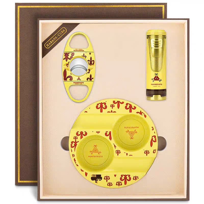 Set khò cắt xì gà gạt tàn  Guevara T74165