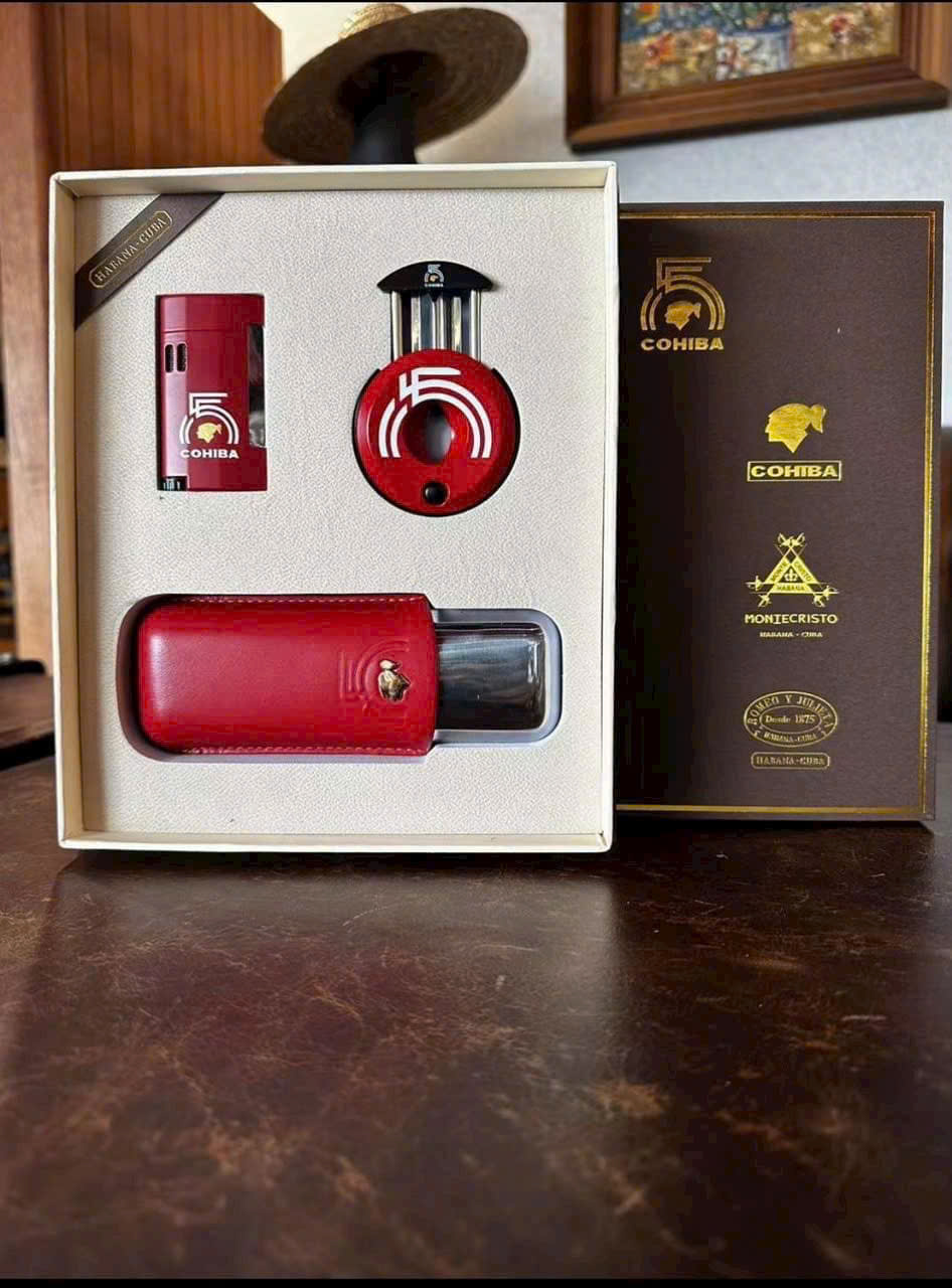 Set phụ kiện 3 món phiên bản kỉ niệm 55 năm COHIBA T69189