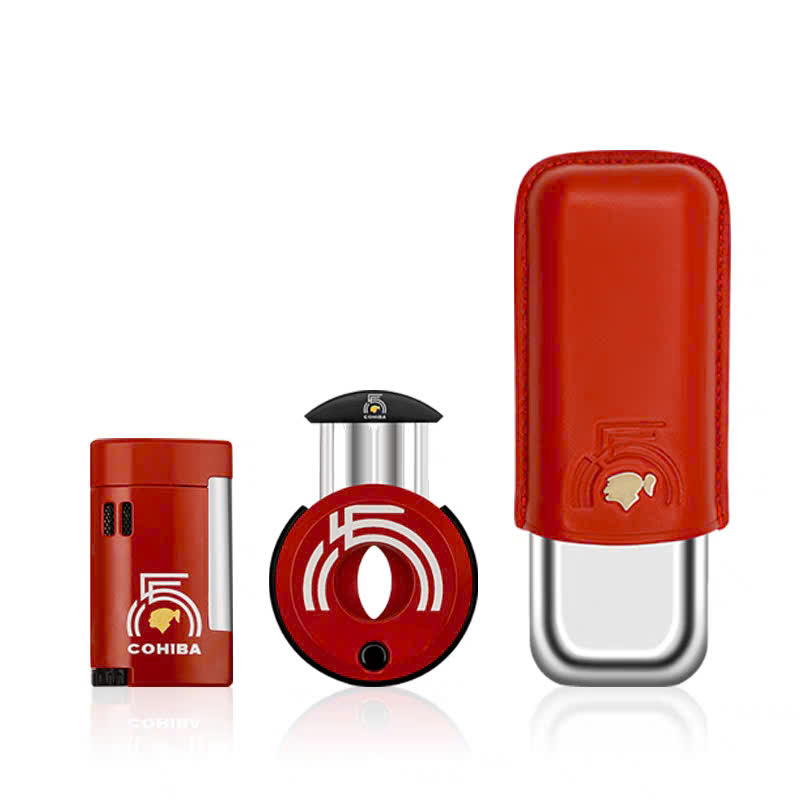 Set phụ kiện 3 món phiên bản kỉ niệm 55 năm COHIBA T69190