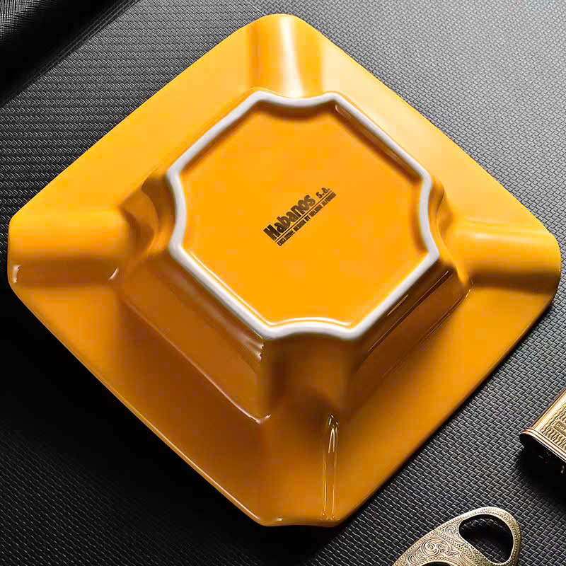 Gạt tàn 4 điếu sứ cao cấp Cohiba AS058203