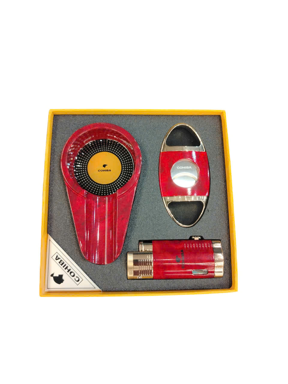 Set phụ kiện cohiba 3 món thông dụng HB 360/J398/044229