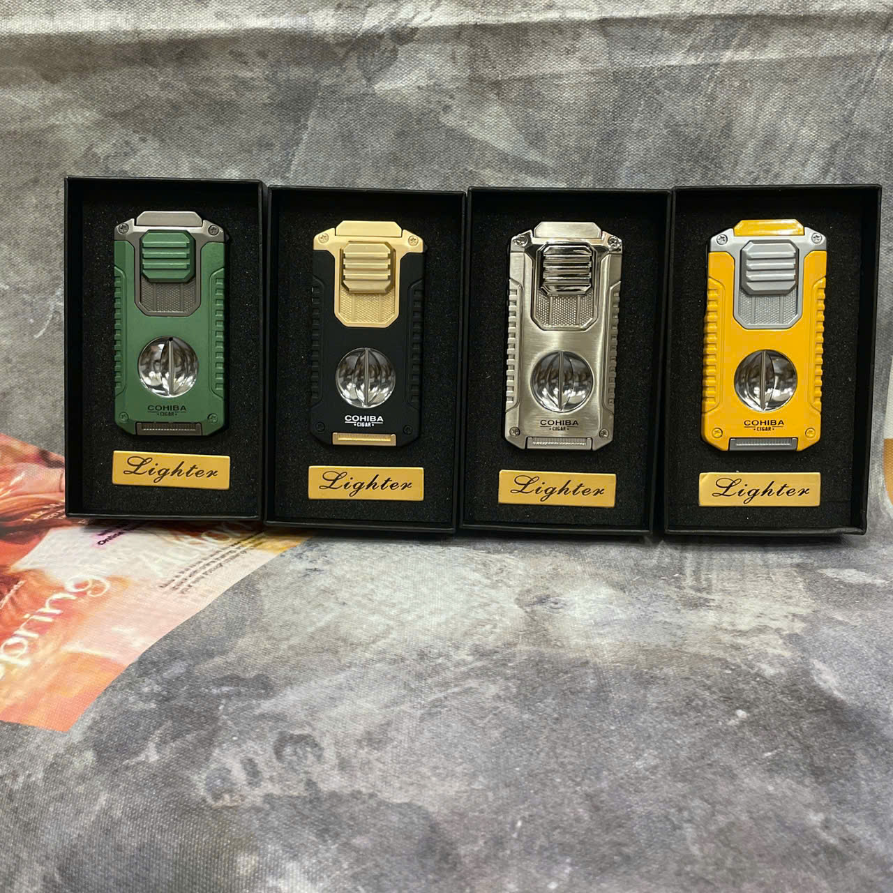 Bật lửa xì gà Cohiba đa năng 5 trong 1 COB056272
