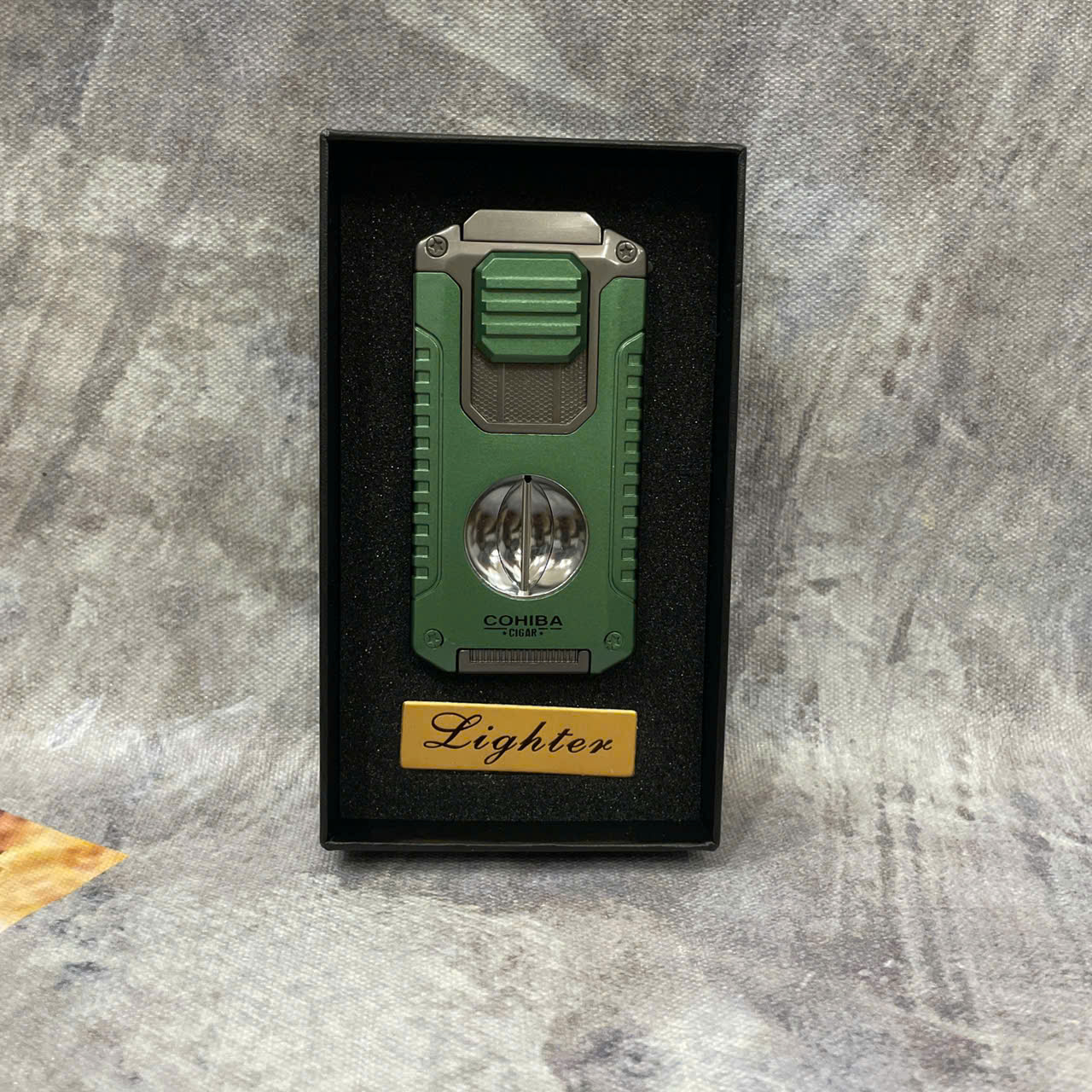 Bật lửa xì gà Cohiba đa năng 5 trong 1 COB056273
