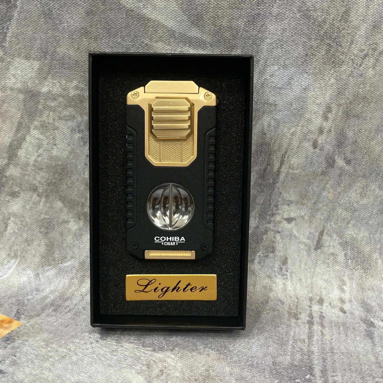 Bật lửa xì gà Cohiba đa năng 5 trong 1 COB056275