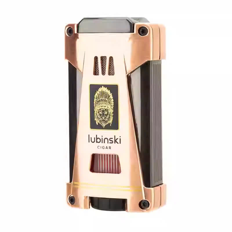 Bật lửa 3 tia Lubinski kèm đục YJA10061277