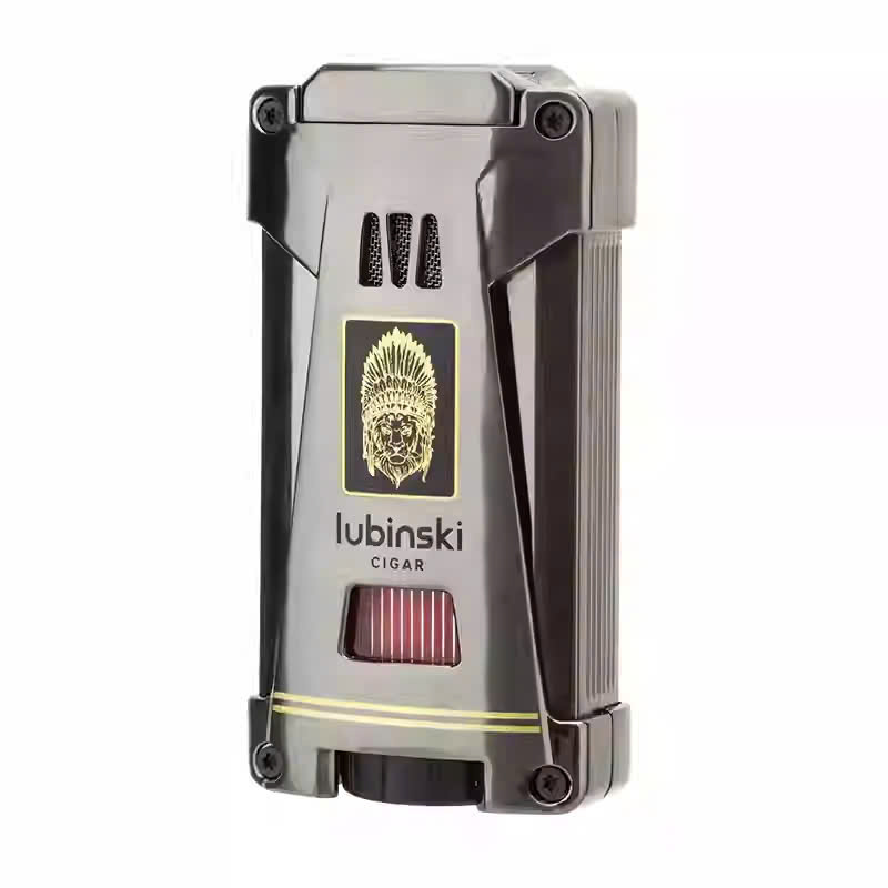 Bật lửa 3 tia Lubinski kèm đục YJA10061278