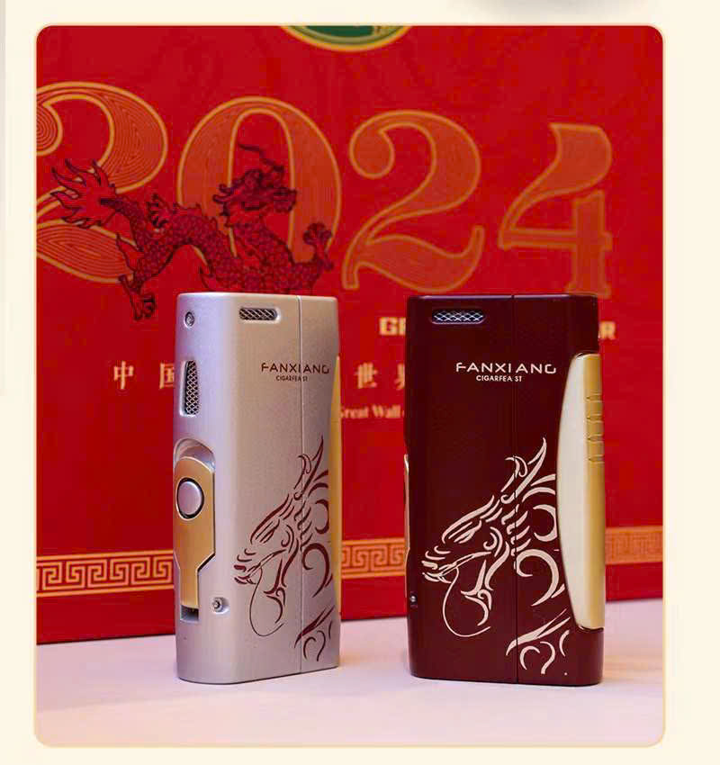 Bật lửa 1 tia Guavara H205 hoạ tiết đầu rồng 2024290
