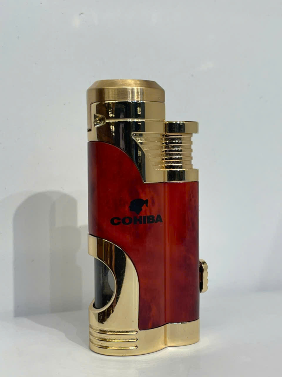 Bật lửa 2 tia Cohiba kèm đục COB359296