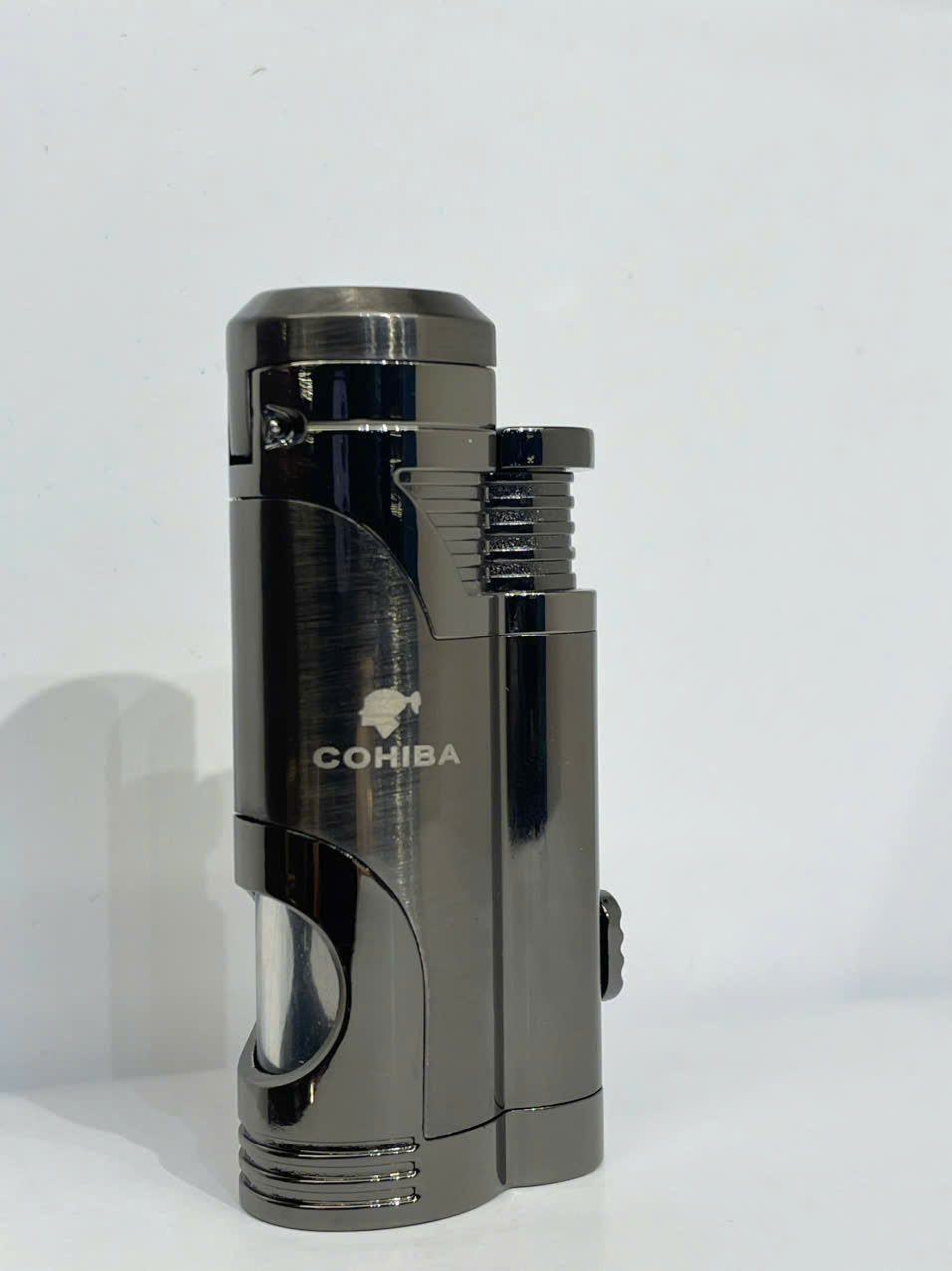 Bật lửa 2 tia Cohiba kèm đục COB359298