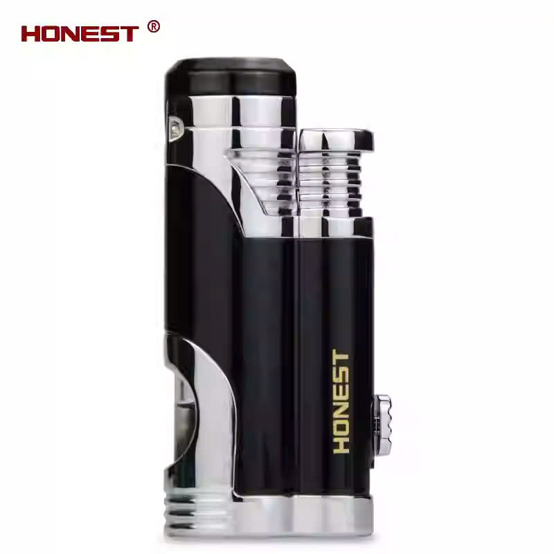 Bật lửa xì gà 2 tia Honest BCZ359332