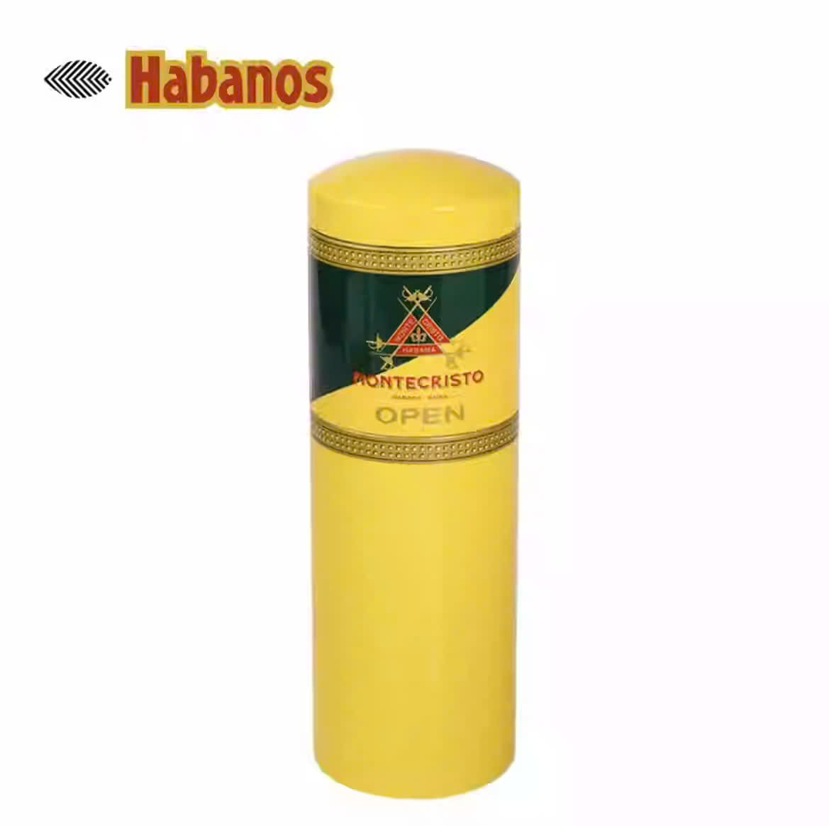 Ống nhôm 2 lớp đựng xì gà Habanos 441