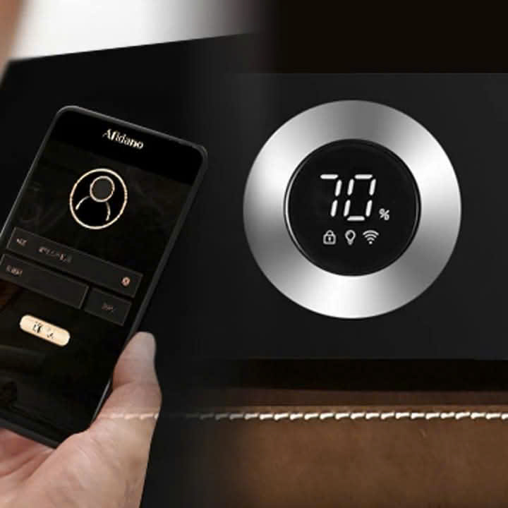 TỦ ĐIỆN XÌ GÀ AFIDANO L3 SỨC CHỨA 300 ĐIẾU 639