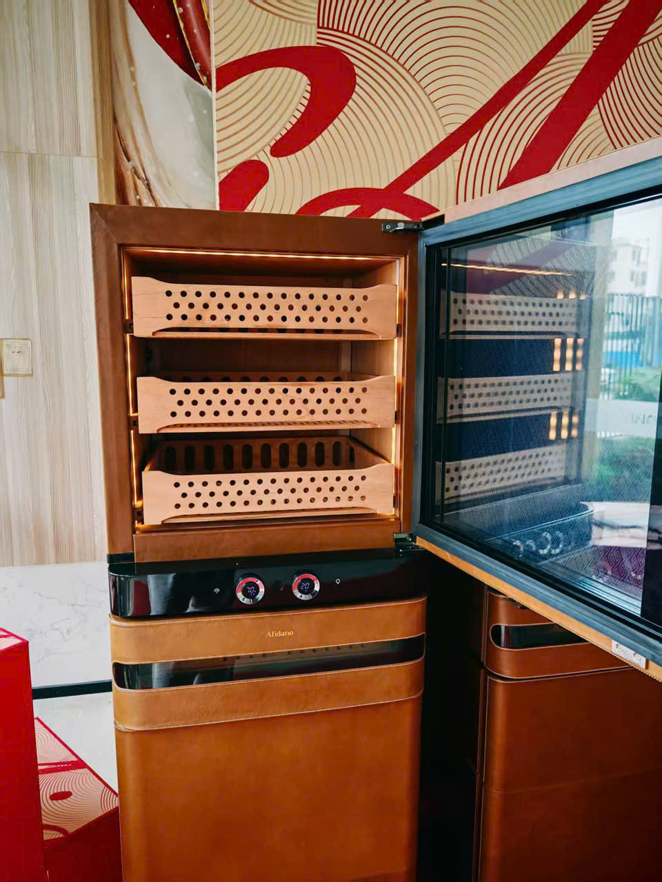 TỦ ĐIỆN XÌ GÀ AFIDANO L8 SỨC CHỨA 2200 ĐIẾU 646