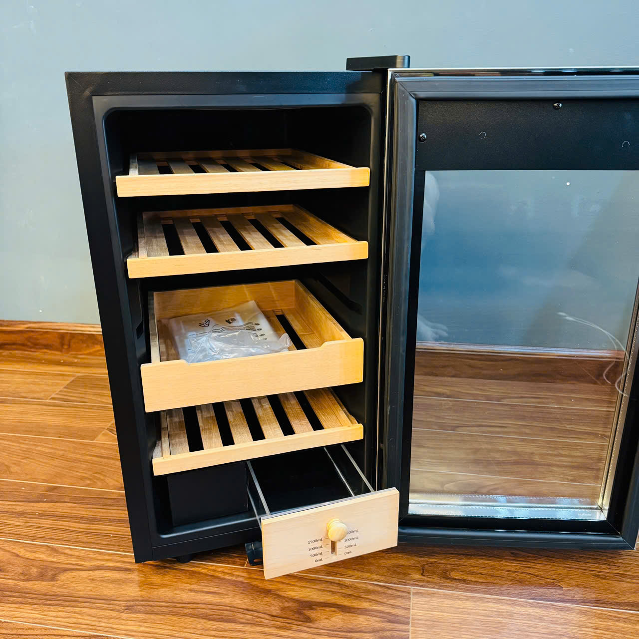 Tủ điện xì gà 200 điếu chính hãng  Golden Fire H734670