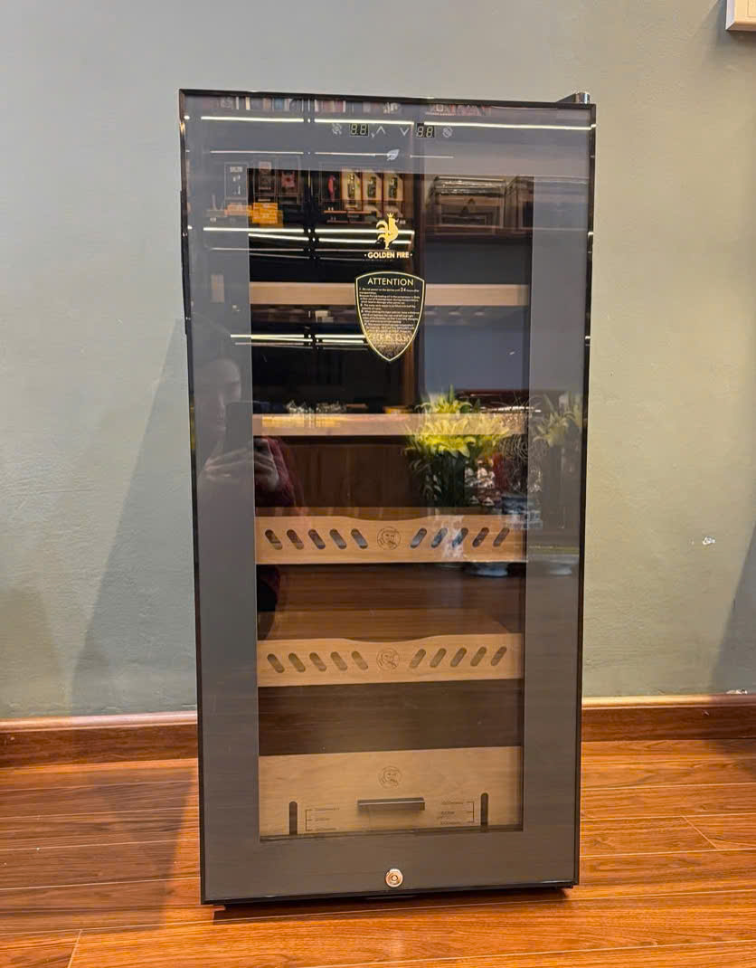 TỦ ĐIỆN XÌ GÀ GOLĐEN FIRE 300-400 ĐIẾU 673