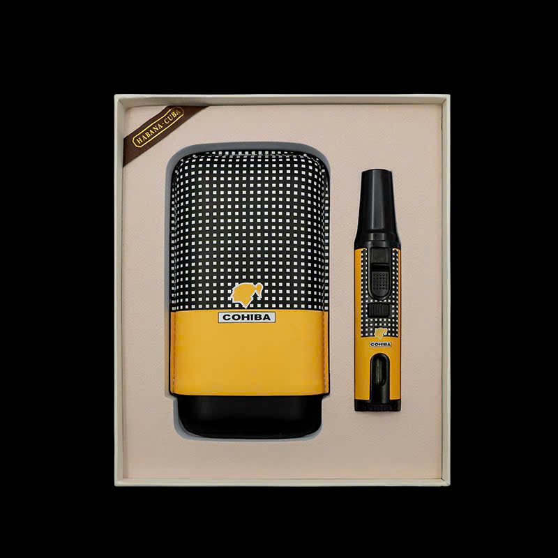 Set phụ kiện bao da và khò 1 tia T76