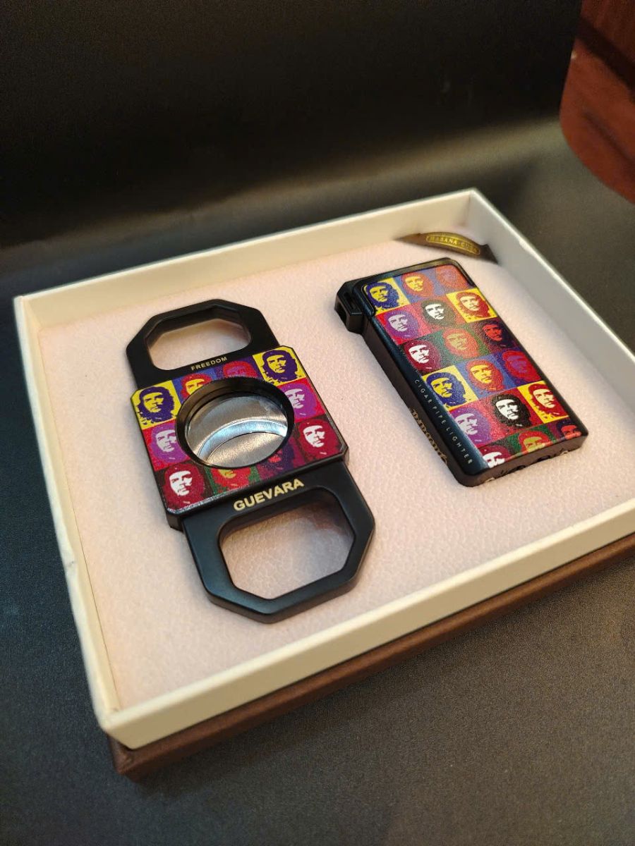 Set phụ kiện khò cắt xì gà 1 tia Rag 6258