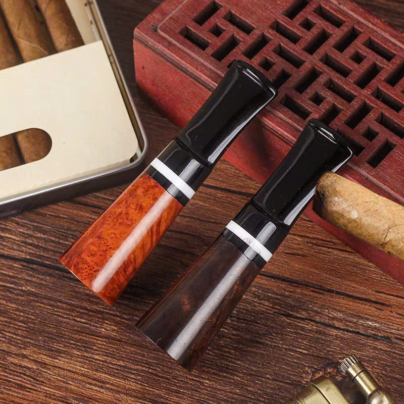 Tẩu bắt top mini gỗ thạch nam