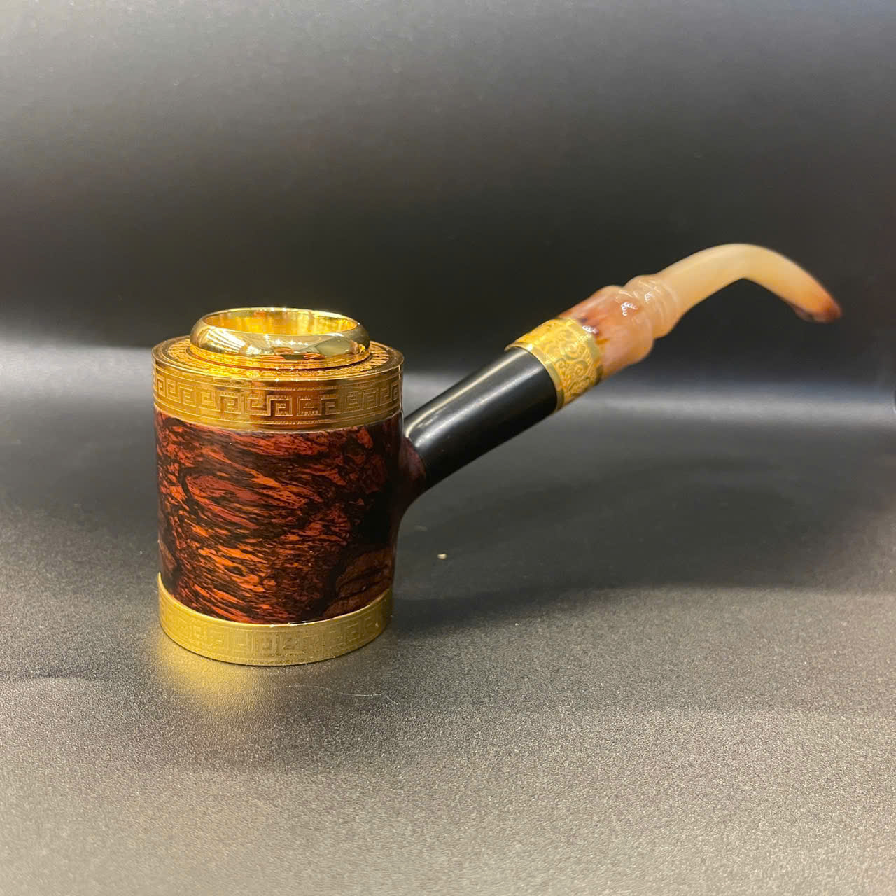 Tẩu bắt tóp xì gà mini Gỗ Cẩm