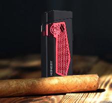 Bật lửa 4 tia Honest kèm đục BCZ769