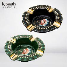 Gạt tàn sứ cao cấp 4 điếu Lubinski YJA20031