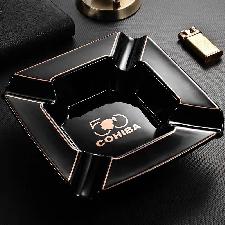Gạt tàn 4 điếu sứ cao cấp Cohiba AS058