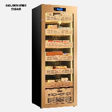 Tủ xì gà sức chứa 1000-1200  điếu chính hãng Golden Fire GF163