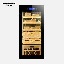 Tủ xì gà 500 điếu chính hãng Golden Fire GF 098 Black