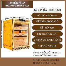 TỦ ĐIỆN XÌ GÀ RACHING MON 800A SỨC CHỨA 300-400 ĐIẾU 