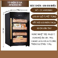 TỦ ĐIỆN XÌ GÀ AFIDANO B2 SỨC CHỨA 300-500 ĐIẾU 