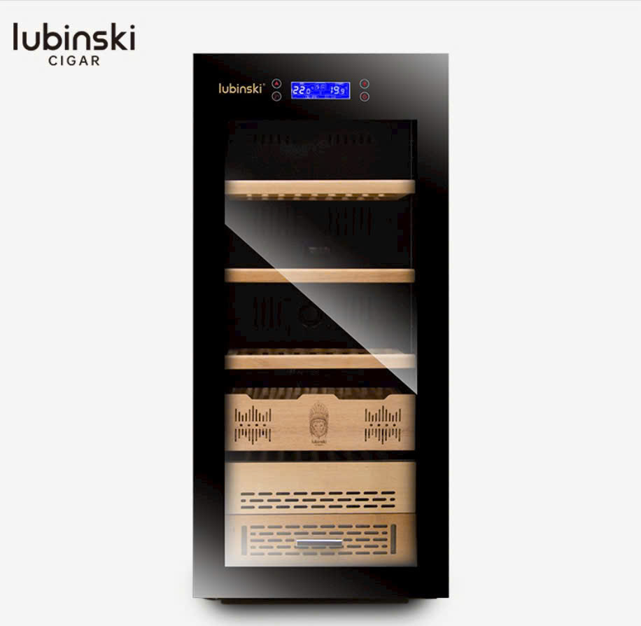 Tủ điện xì gà 500 điếu Lunbinski RA 777