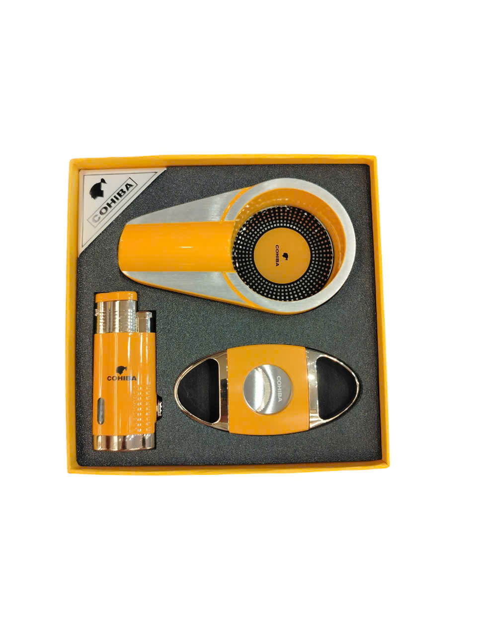 Set phụ kiện cohiba 3 món thông dụng HB 360/J398/044