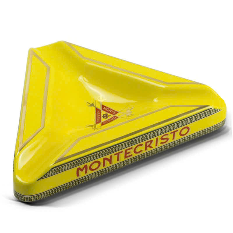 Gạt tàn 3 điếu sứ cao cấp Montecristo AS290