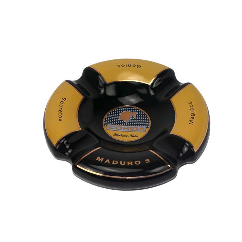 Gạt tàn 4 điếu sứ cao cấp Cohiba AS280