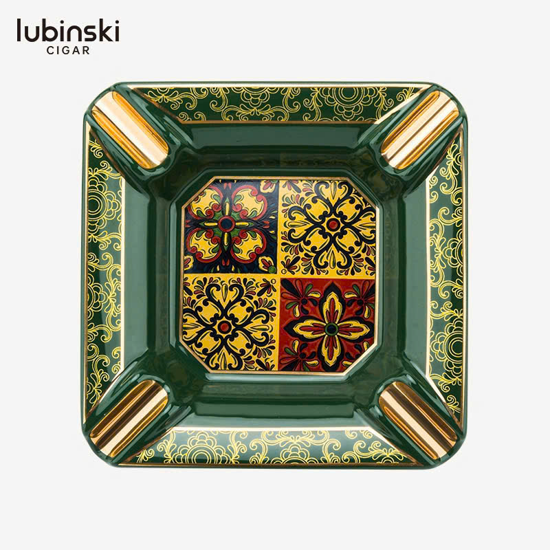 Gạt tàn 4 điếu sứ cao cấp Lubinski YJA20032