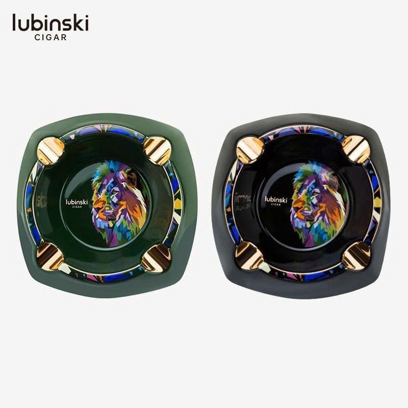 Gạt tàn sứ 4 điếu Lubinski YJA20030