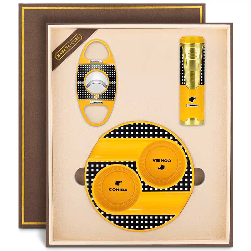 Set khò cắt xì gà gạt tàn  Guevara T74