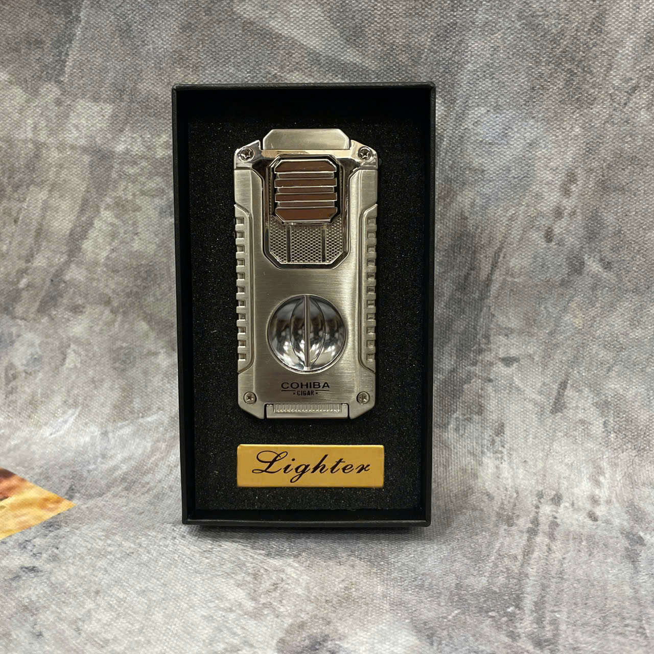 Bật lửa xì gà Cohiba đa năng 5 trong 1 COB056